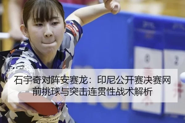石宇奇对阵安赛龙：印尼公开赛决赛网前挑球与突击连贯性战术解析
